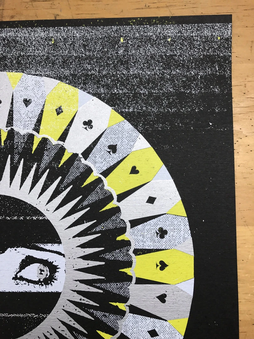 Gig Posters The Dead Weather - 2010 The Silent Giants Poster Las Vegas, NV 7 Gig Posters The Dead Weather - 2010 The Silent Giants Poster Las Vegas, NV