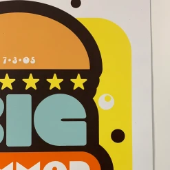 Big Summer Classic (2) - 2005 Ames Brothers Poster Morrison, CO Red Rocks