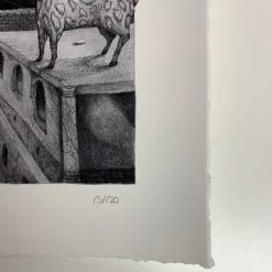 Art Prints Freda And The Hidden City - 2021 David Welker Poster, Art Print