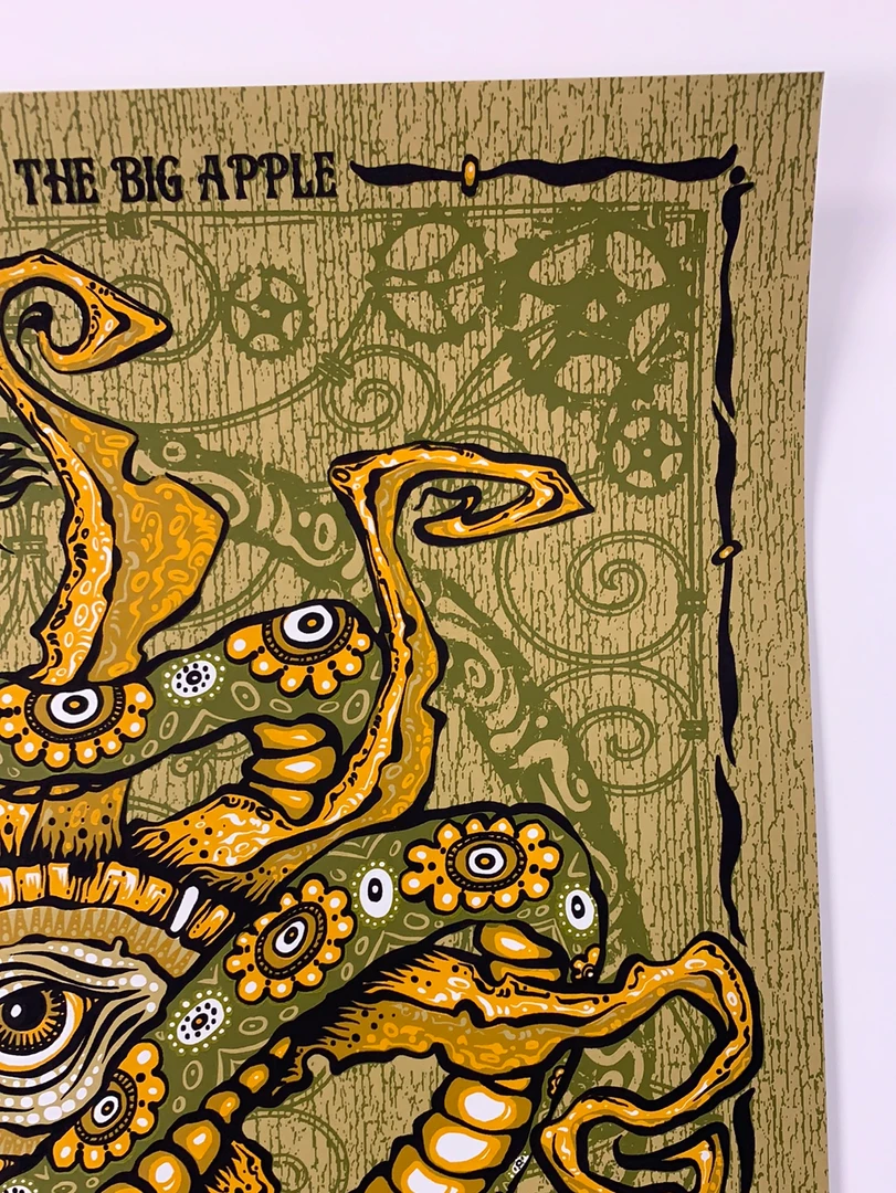 Gig Posters Umphrey's McGee - 2014 Jeff Wood Poster Beacon New York 6 Gig Posters Umphrey's McGee - 2014 Jeff Wood Poster Beacon New York