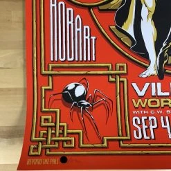 James Jirat Patradoon Queens Of The Stone Age - 2018 James Patradoon Poster Hobart, AUS