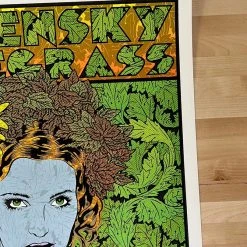 Colorado Greensky Bluegrass - 2017 Chuck Sperry Poster Red Rocks Morrison, CO AUTOGRAPHED 14 Colorado Greensky Bluegrass - 2017 Chuck Sperry Poster Red Rocks Morrison, CO AUTOGRAPHED