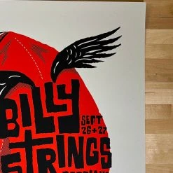 Gig Posters Billy Strings - 2019 Furturtle Show Prints Poster Portland, OR