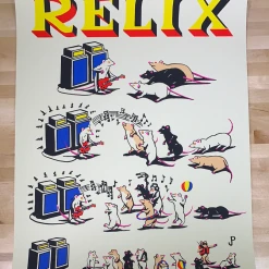 Gig Posters Pied Piper - 2020 Jim Pollock Poster Relix Main Edition