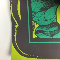 311 - 2017 Status Serigraph Poster Knoxville, TN Mill & Mine Gig Posters