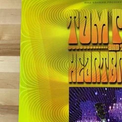 Tom Petty - 1999 Rex Ray Poster Fillmore San Fran 1st BGF 368