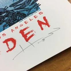 Soundgarden - 2013 Justin Hampton Poster Los Angeles Wiltern Theatre 11 Soundgarden - 2013 Justin Hampton Poster Los Angeles Wiltern Theatre