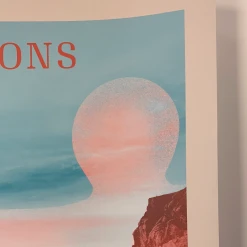 Sold Out Posters Mumford & Sons - 2019 Poster Monterrey, Mexico Gentlemen Of The Road Gig Posters