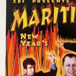 Firehouse Gig Posters MHP 106 Horton Heat - 2000 Poster Maritime Hall San Fran 1st