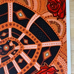 Colorado Keller Williams - 2006 Jeff Wood Poster Denver, CO The Fillmore