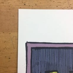 Fake Beard - 2009 Jay Ryan Art Print