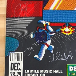 Sold Out Posters The Infamous Stringdusters - 2018 2019 Poster 10 Mile Music Hall Frisco, CO Colorado