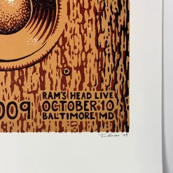 Yonder Mountain String Band - 2009 Timothy Ripley Poster Washington, DC Gig Posters