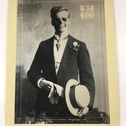 Gig Posters The Dead Weather - 2010 Mark McDevitt Poster Albuquerque, NM Sunshine Theatre