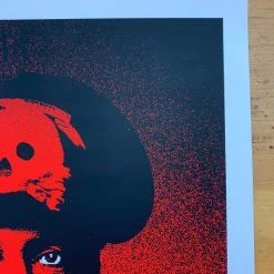 The White Stripes - 2007 Rob Jones Poster Wilmington, DE Grand Opera House Jack White