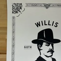 Sold Out Posters Mumford & Sons - 2013 Poster Willis GOTR Art Print