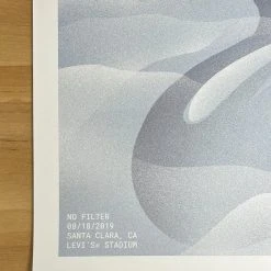 Sold Out Posters Rolling Stones - 2019 Poster No Filter Tour Santa Clara, CA 13 Sold Out Posters Rolling Stones - 2019 Poster No Filter Tour Santa Clara, CA