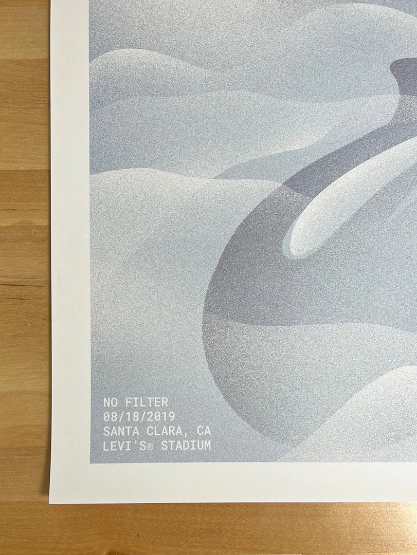 Sold Out Posters Rolling Stones - 2019 Poster No Filter Tour Santa Clara, CA 8 Sold Out Posters Rolling Stones - 2019 Poster No Filter Tour Santa Clara, CA