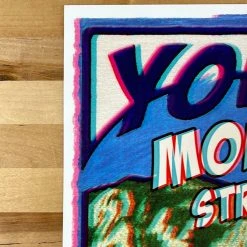 Sold Out Posters Colorado Yonder Mountain String Band - 2005 Poster Boulder, CO Theater