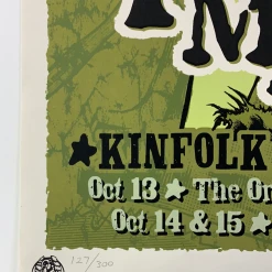 Yonder Mountain String Band - 2005 Jeff Wood Poster Chicago, IL 13 Yonder Mountain String Band - 2005 Jeff Wood Poster Chicago, IL