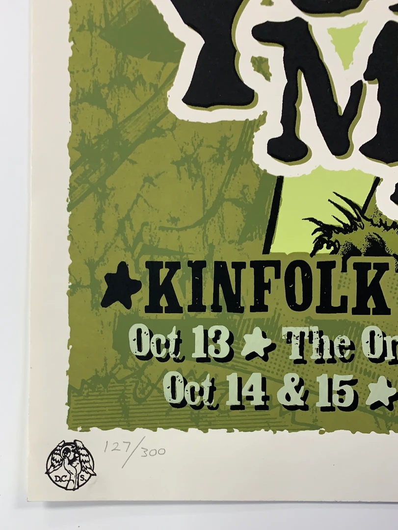 Yonder Mountain String Band - 2005 Jeff Wood Poster Chicago, IL 8 Yonder Mountain String Band - 2005 Jeff Wood Poster Chicago, IL