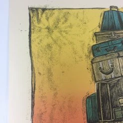 Art Prints Lifeboat - 2012 Dan Grzeca Poster Art Print 97/100