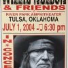Willie Nelson - 2004 Franks Brothers 7/1 Poster Tulsa, OK Gig Posters
