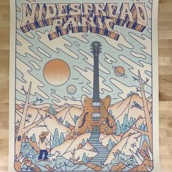 Gig Posters Widespread Panic - 2021 The Half And Half Poster Asheville, NC S/N 9 Gig Posters Widespread Panic - 2021 The Half And Half Poster Asheville, NC S/N
