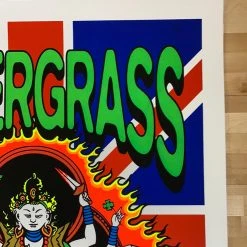 TAZ Gig Posters Supergrass - 1995 T.A.Z. Poster Los Angeles, CA Whisky 1st Ed