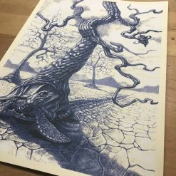 The Great Migration - 2016 Brendon Flynn Poster Tan Edition