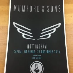 Sold Out Posters Mumford & Sons - 2015 Poster Nottingham, England, UK Capital FM Arena 11 Sold Out Posters Mumford & Sons - 2015 Poster Nottingham, England, UK Capital FM Arena