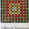 Alfred Jensen - 1973 Art Print Poster Original Vintage Art Prints
