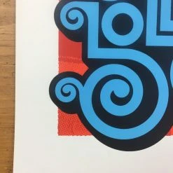 Ames Brothers Pearl Jam - 2013 Ames Bros Poster Santiago, Chile Lollapalooza S/N Gig Posters 13 Ames Brothers Pearl Jam - 2013 Ames Bros Poster Santiago, Chile Lollapalooza S/N Gig Posters