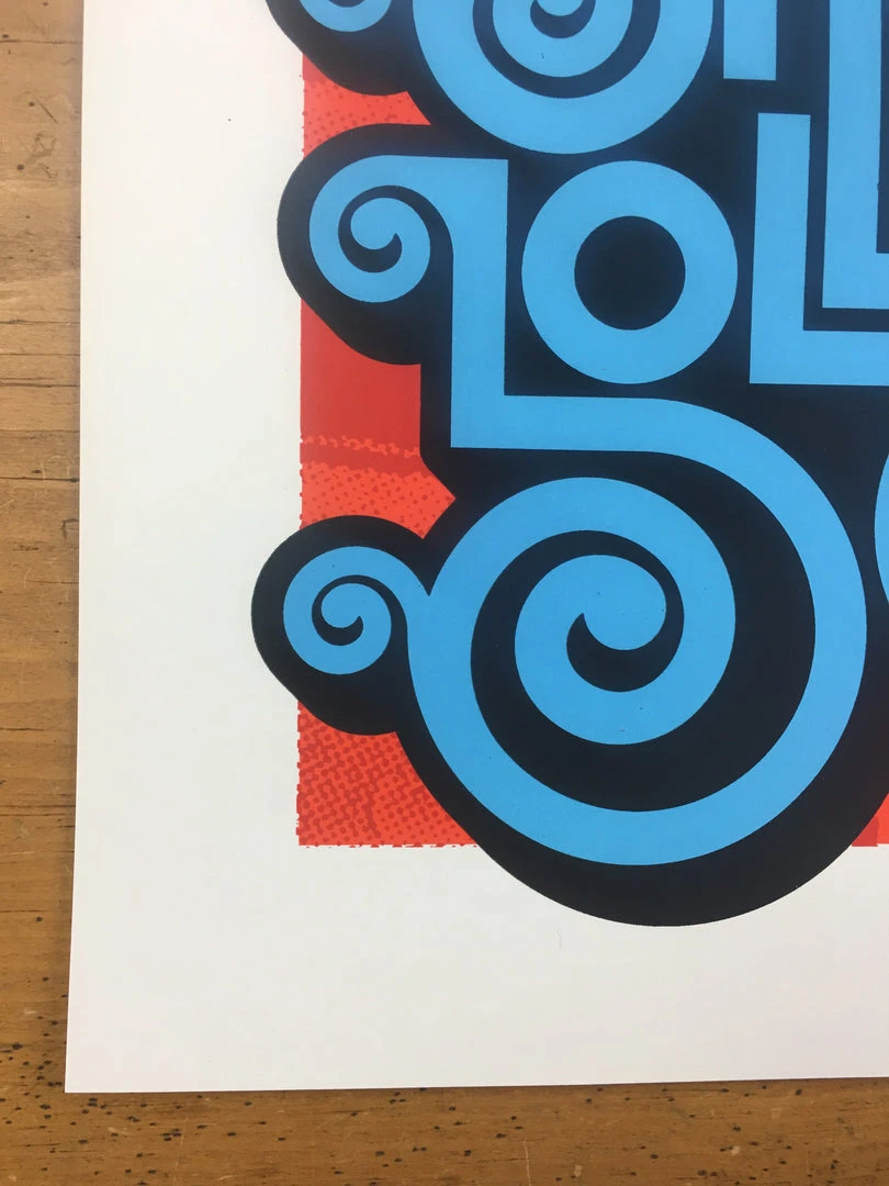 Ames Brothers Pearl Jam - 2013 Ames Bros Poster Santiago, Chile Lollapalooza S/N Gig Posters 7 Ames Brothers Pearl Jam - 2013 Ames Bros Poster Santiago, Chile Lollapalooza S/N Gig Posters