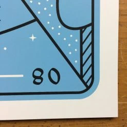 Jack White - 2018 Matthew Jacobson Poster Las Vegas, NV 4 Of Hearts The Chelsea Gig Posters