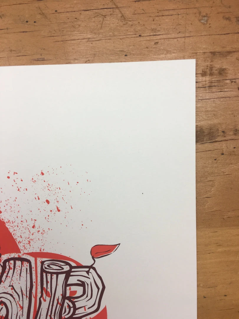 Moe. - 2006 Methane Studios Poster Chillicothe, IL Three Sisters Park Summer Cam 7 Moe. - 2006 Methane Studios Poster Chillicothe, IL Three Sisters Park Summer Cam