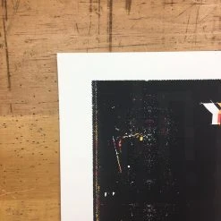 Yeasayer - 2010 Methane Studios Poster Miami, FL Jackie Gleason Theater