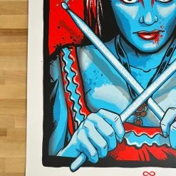 Widespread Panic - 2016 Zoltron Poster Broomfield, CO 10/30