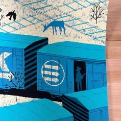 Jack White - 2022 Methane Studios Poster Atlanta, GA N1 Gig Posters