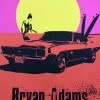 Bryan Adams - 2016 Billy Perkins Poster Cedar Park Texas Gig Posters