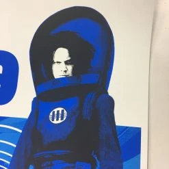 Gig Posters Jack White C369 N1 - 2018 Rob Jones Poster London, ENG Eventim Apollo