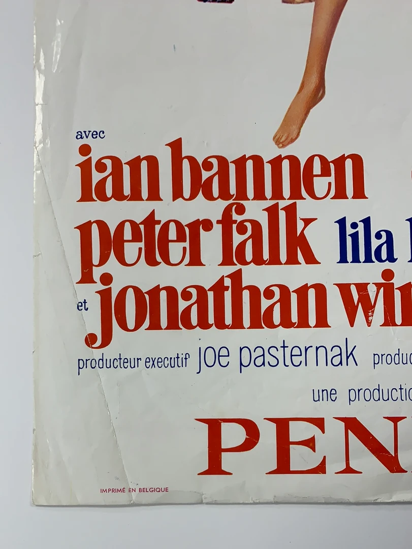 Sold Out Posters Penelope - 1966 Natalie Wood Original Movie Poster Cinema Print Movie/TV Posters 8 Sold Out Posters Penelope - 1966 Natalie Wood Original Movie Poster Cinema Print Movie/TV Posters