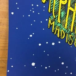 Umphrey's McGee - 2013 David Welker Poster Madison, WI Orpheum Theatre Gig Posters