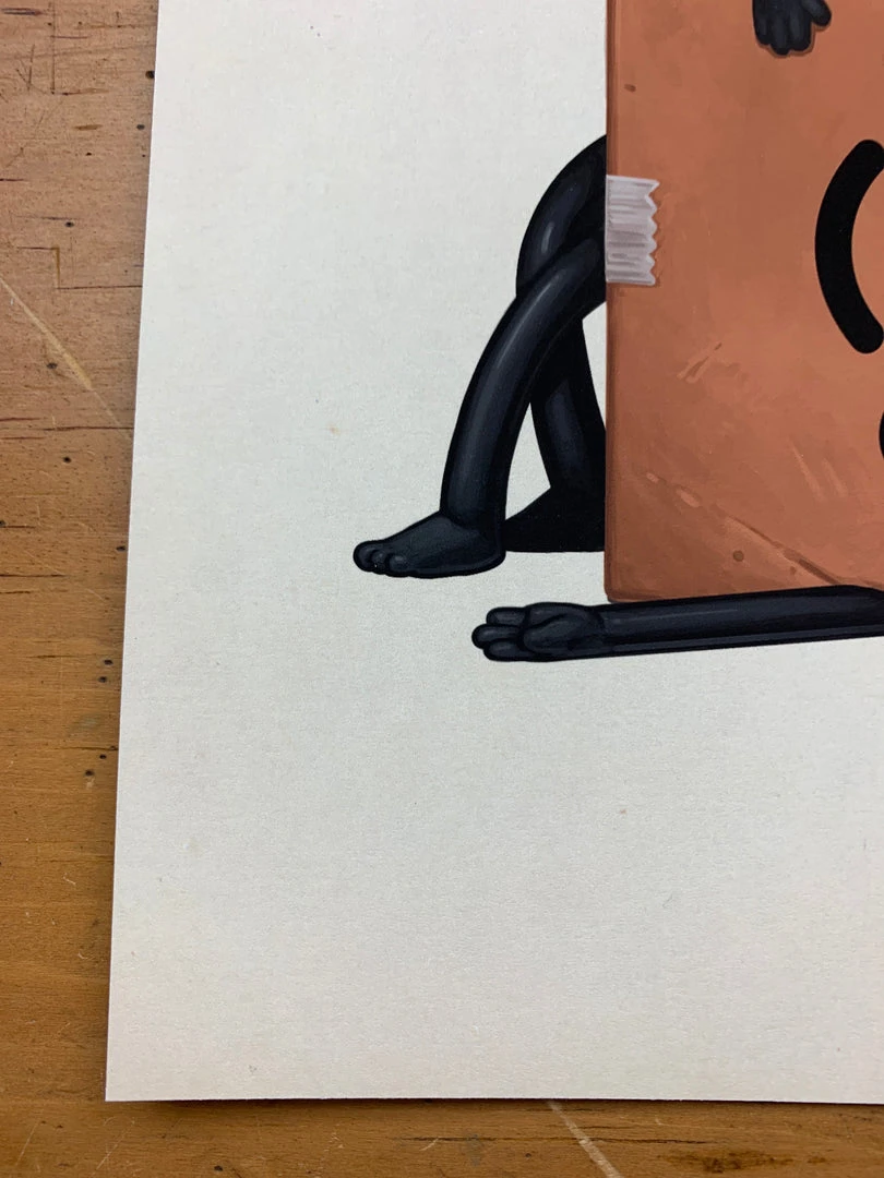 Art Prints Boxo II (2) - 2019 Mike Mitchell Poster Print SOFA Con 1st 8 Art Prints Boxo II (2) - 2019 Mike Mitchell Poster Print SOFA Con 1st