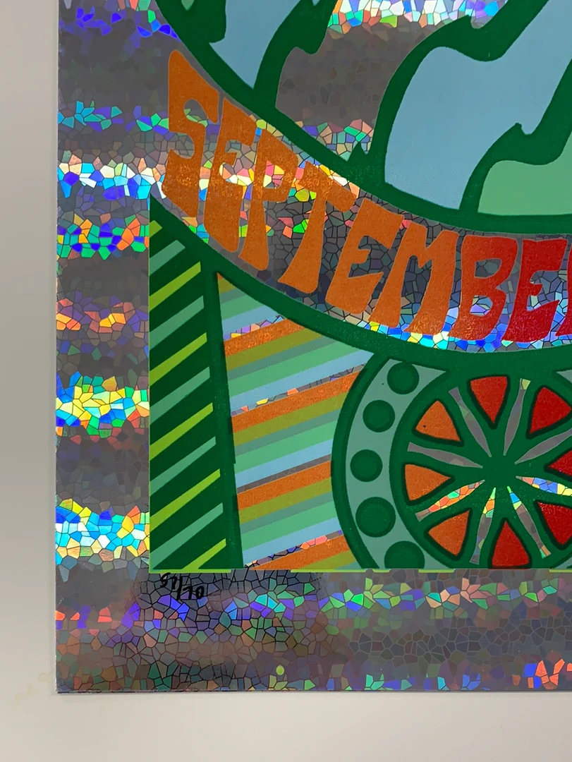 Phish - 2016 Tripp Poster Dick's Denver, CO 9/2 FOIL Colorado 8 Phish - 2016 Tripp Poster Dick's Denver, CO 9/2 FOIL Colorado