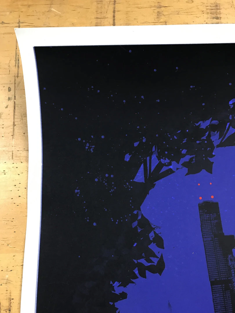 String Cheese Incident - 2006 Daniel Danger Poster Chicago VARIANT 5 String Cheese Incident - 2006 Daniel Danger Poster Chicago VARIANT