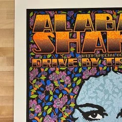 Alabama Shakes - 2015 Chuck Sperry Poster Red Rocks Morrison, CO
