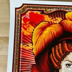 Gig Posters Pearl Jam - 2006 Ken Taylor Poster Adelaide, AUS 10 Gig Posters Pearl Jam - 2006 Ken Taylor Poster Adelaide, AUS