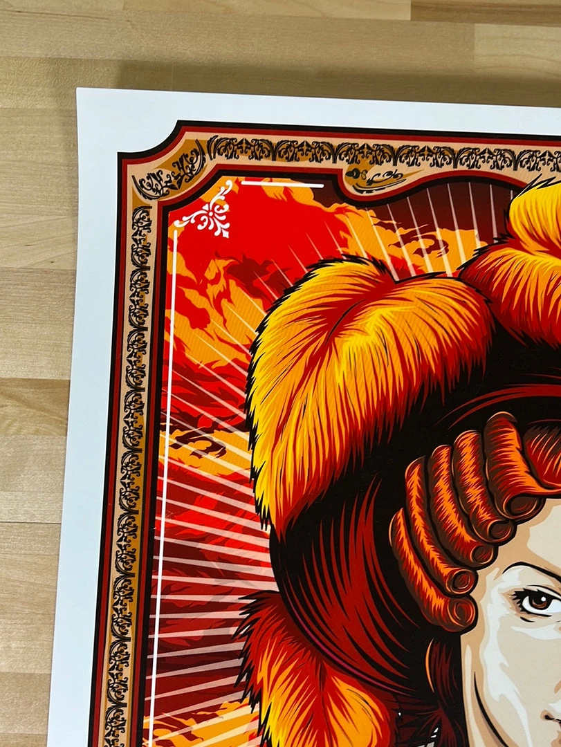 Gig Posters Pearl Jam - 2006 Ken Taylor Poster Adelaide, AUS 5 Gig Posters Pearl Jam - 2006 Ken Taylor Poster Adelaide, AUS