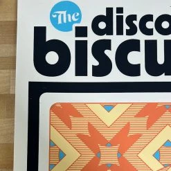 The Disco Biscuits - 2017 Nic Bogdal Poster Denver, CO Ogden 10 The Disco Biscuits - 2017 Nic Bogdal Poster Denver, CO Ogden